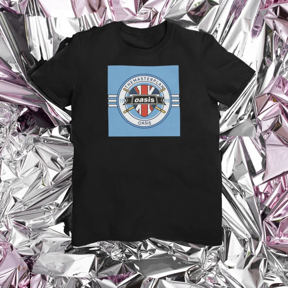 Oasis The Masterplan Shirt - Oasis T Shirt